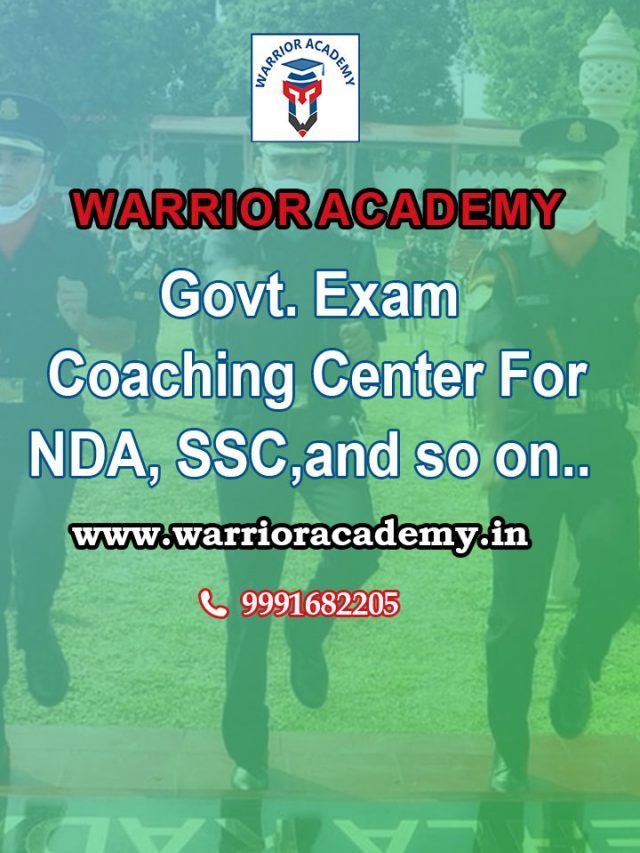 AFCAT Coaching Classes – Warrior Academy